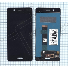 Дисплей для Nokia 5 черный