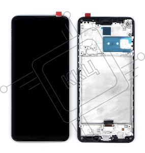 Дисплей для Samsung Galaxy A21S SM-A217F TFT черный с рамкой