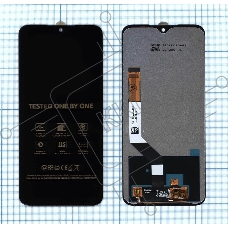 Дисплей для Xiaomi Redmi Note 7, Redmi Note 7 Pro, Redmi Note 7S Small size черный