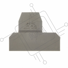 Изолятор торцевой D-KRUKB-3-5 для клеммы KRUKB-3/5