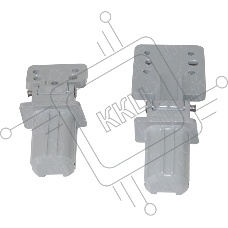 Шарниры (петли) автоподатчика ADF HP LJ 3390/3392/CLJ 2820/2840/M2727MFP (Q3948-67905) 2шт OEM