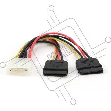 Кабель Gembird Кабель Serial ATA Power converter (на два устройства) Gembird CC-SATA-PSY