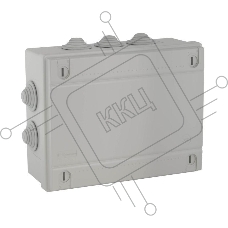 Коробка распр. ОП 240х190х90 (10 каб.ввод.) IP55 ДКС 54200