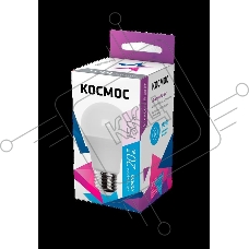 Лампа светодиодная A60 20Вт 6500К E27 220В КОСМОС LkecLED20wA60E2765