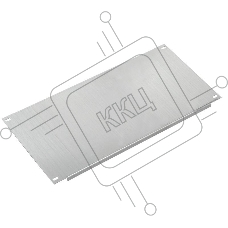 Панель монтаж. 250х530 TITAN (уп.2шт) ИЭК YKV10-PM-250-530