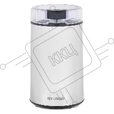 Кофемолка Hyundai HYC-G5261 200Вт сист.помол.:ротац.нож вместим.:60гр серебристый