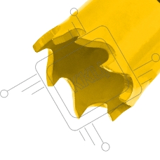 Коронка Bimetal 38 мм Kranz