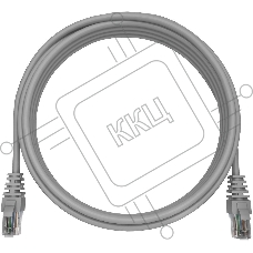 Патч-корд NTSS NTSS-PC-UTP-RJ45-6-1.0-LSZH-GY NTSS-PC-UTP-RJ45-6-1.0-LSZH UTP RJ-45 вил.-вилка RJ-45 кат.6 1м серый LSZH (уп.:1шт) 24AWG