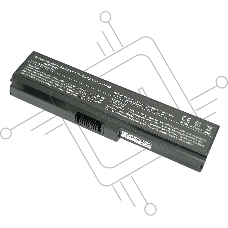 Аккумуляторная батарея для ноутбука Toshiba Satellite L750 5200mAh OEM черный