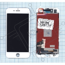 Дисплей для iPhone 8 в сборе с тачскрином (Hancai) белый