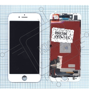 Дисплей для iPhone 8 в сборе с тачскрином (Hancai) белый