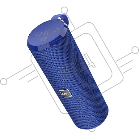 Колонка HOCO BS33 Voice sports wireless speaker, синий