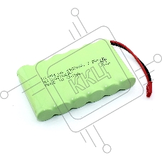 Аккумулятор Ni-Mh 6V 2400 mAh AA Flatpack разъем Tamiya