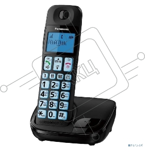 Р/Телефон Dect Panasonic KX-TGE110RUB черный АОН