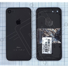 Задняя крышка для iPhone 7 (4.7) черный