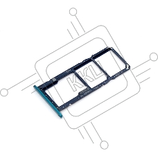 Лоток для SIM-карты Huawei Y7 2019 фиолетовый