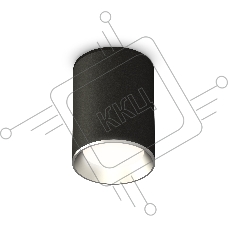 Светильник Ambrella Light XS6313002 SBK/PSL черный песок/серебро полированное MR16 GU5.3 (C6313, N6104)