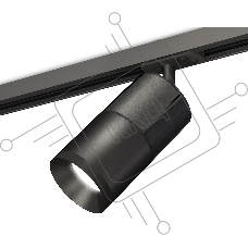 Светильник Ambrella light XT7402050 SBK/DCH/PBK черный песок/черный хром/черный полированный MR16 GU5.3