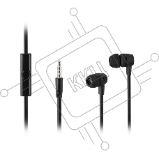 Наушники Harper HV-107 черный