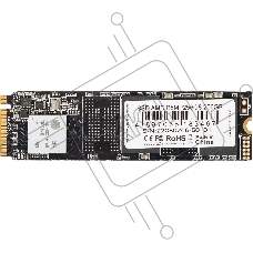 Накопитель SSD AMD Radeon R5 MP256G8, 256Gb, M.2 2280, PCIe 3.0 x4, NVMe, R/W 1780/785