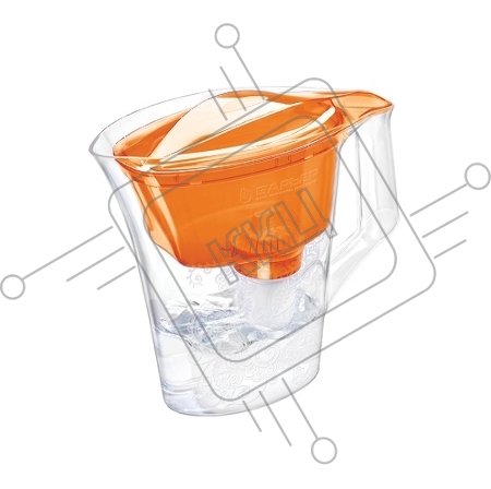 Фильтр для воды Барьер Танго оранжевый с узором
