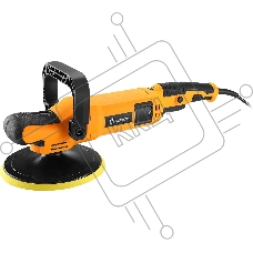 Полировальная машина Deko ZKP1500 PRO 1500Вт 3000об/мин рез.шпин.:M14 d=180мм
