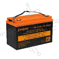 Аккумуляторная батарея ExeGate EX282987RUS HR 12-100 (12V 100Ah, под болт М6)