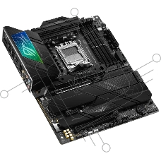 Материнская плата ASUS ROG STRIX X670E-F GAMING WIFI, AM5, AMD X670, 4xDDR5, 4xSATA, 4xM.2, 1xPCIe 5.0 x16, 1xPCIe 4.0 x4, 1xHDMI, 1xDP, 1x 2.5Gb LAN, 2xUSB-C 3.2 Gen 2, 2xUSB-C 3.2 Gen 2x2, 2xUSB-A 2.0, 7xUSB-A 3.2 Gen 2, 5x3.5 мм, 7.1, ATX
