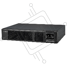 Источник бесперебойного питания Smart-Save Online SRV Systeme Electric 2000 ВА, конвертируемый форм-фактор 2U, 230 В, 6 розеток  IEC C13, SmartSlot, LCD, USB HID