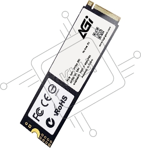 Твердотельный накопитель M.2 2280 2TB AGI AI218 Client SSD PCIe Gen 3x4 3D TLC (AGI2T0GIMAI218) (610330)