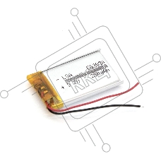 Аккумулятор Li-Pol (батарея) 5*20*30мм 2pin 3.7V/250mAh