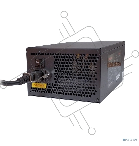 Блок питания Exegate EX221637RUS-S 450NPXE(+PFC), ATX, SC, black, 12cm fan, 24p+4pi, 6/8p PCI-E, 3*SATA,2*IDE, FDD + кабель 220V с защитой от выдергивания