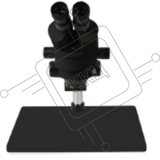 Бинокулярный микроскоп Kaisi KS-7045D Black