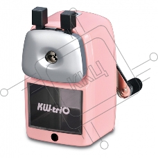 Точилка для карандашей KW-TRIO 31VA  механическая,  разные варианты цветов