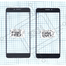 Стекло для Meizu MX6 черное