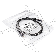 Кабель для зарядки ExeGate EX-CCP-USB4.0-CMCM-QC-1.0 (USB4.0 USB Type-Cm/Cm, 40Gbit/s, 5A, 240W, PD3.1/QC4.0, 1м)