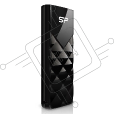 Флеш диск Silicon Power 8Gb Ultima U03 SP008GBUF2U03V1K USB2.0 черный