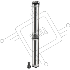 Погружной скважинный насос UNIPUMP 96684 ECO MIDI-1  0,55кВт, 30м