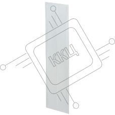 Панель боковая для ВРУ 20.ХХ.45 IP31 TITAN (уп.2шт) ИЭК YKV10-PB-2045-31