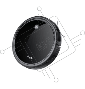 Робот-пылесос TCL Robot Vacuum Sweeva 1000 Black