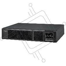 Источник бесперебойного питания Systeme Electriс Smart-Save Online SRV, 3000VA/2700W, On-Line, Rack 2U(Tower convertible), LCD, Out: 6xC13+1xC19, SNMP Intelligent Slot, USB, RS-232