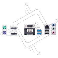 Материнская плата ASUS Pro B760M-CT-CSM, LGA1700, Intel B760, 4xDDR5, 4xSATA, 2xM.2, 1xPCIe x16, 2xPCIe x1, 2xDP, 1xHDMI, 1xVGA, 1x1Gb LAN, 2xUSB-A 5Gbps, 2xUSB-A 2.0, 3x3.5 мм, 7.1, mATX