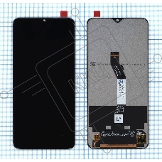 Дисплей для Xiaomi Redmi Note 8 Pro COG черный