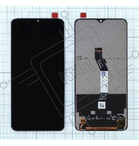 Дисплей для Xiaomi Redmi Note 8 Pro COG черный