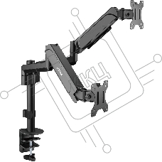 Кронштейн для мониторов ЖК Digma D-MM202D черный 17