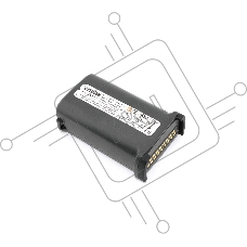 Аккумуляторная батарея 7.4 V 2600 mAh для терминала сбора данных Motorola Symbol MC9000, MC9090