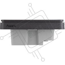 Умный выключатель Aqara Z1 Pro ZNQBKG42LM 1-нокл. графитовый (ZNQBKG42LM_GR)