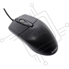 Мышь проводная A4Tech OP-720 черный, 1000 dpi, PS/2, кнопки - 3