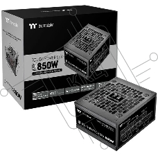 Блок питания Thermaltake Toughpower SFX 850W Platinum, 850Вт, 80+ Platinum, 90мм, модульный, черный