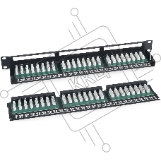 Патч-панель Cabeus PLHD-48-Cat.5e-Dual 19